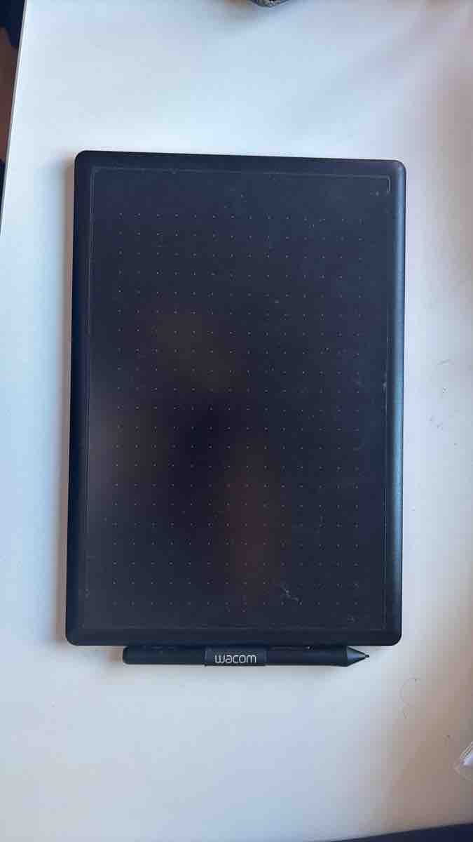 Wacom Tablettes PC: Graphics Tablet Wacom black perfect condition – D'occasion à Zürich par ily_7j5n