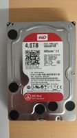 WD Red 4TB NASware 2.0 SATA HDD gewipt