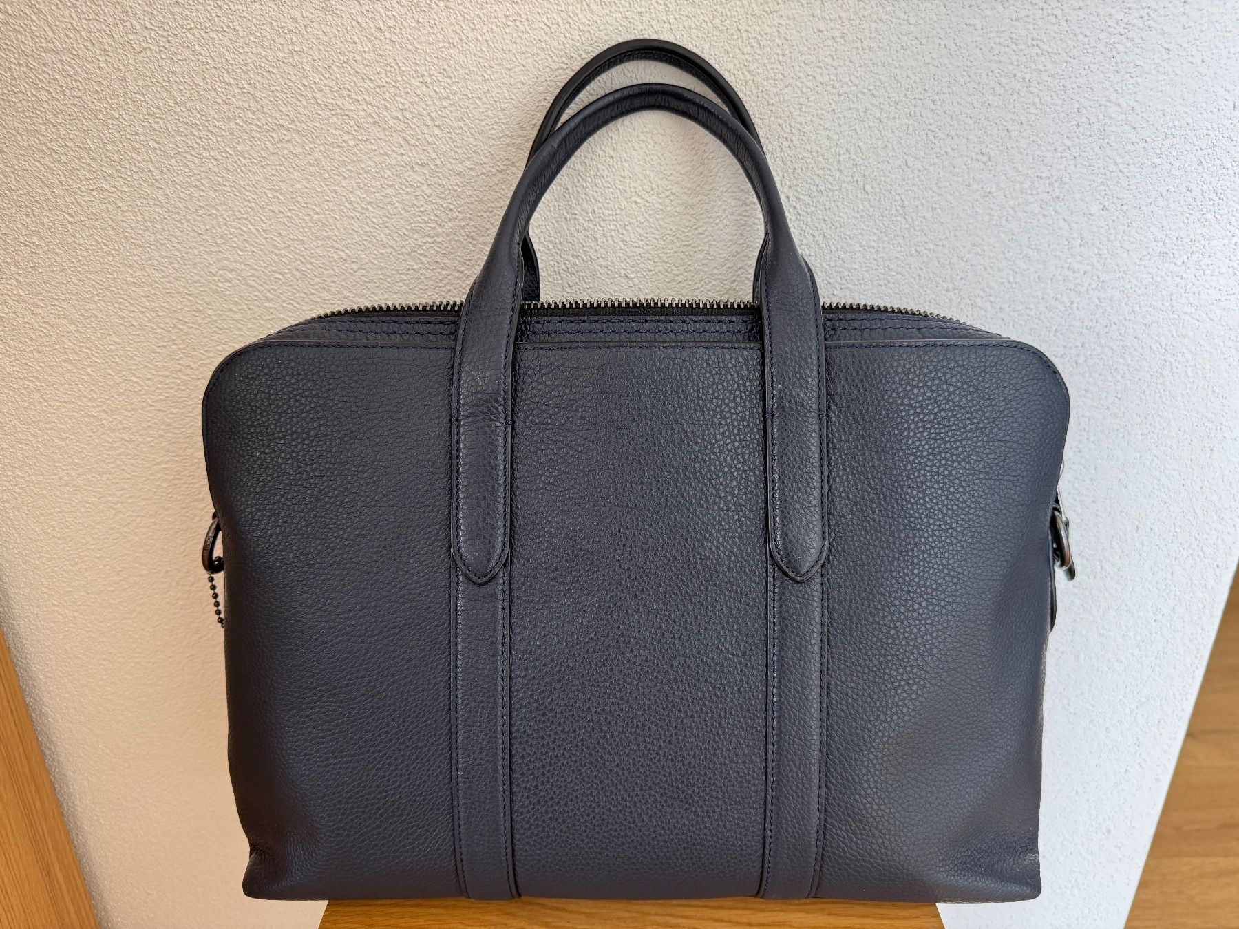 Coach Borse da donna: COACH Aktentasche / Laptoptasche dunkelblau – Nuovo (secondo la descrizione) da Zürich venduto da sel_w5sd 1