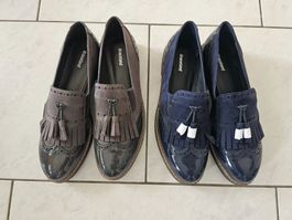 2 Paar neue Graceland Loafer Grösse 42