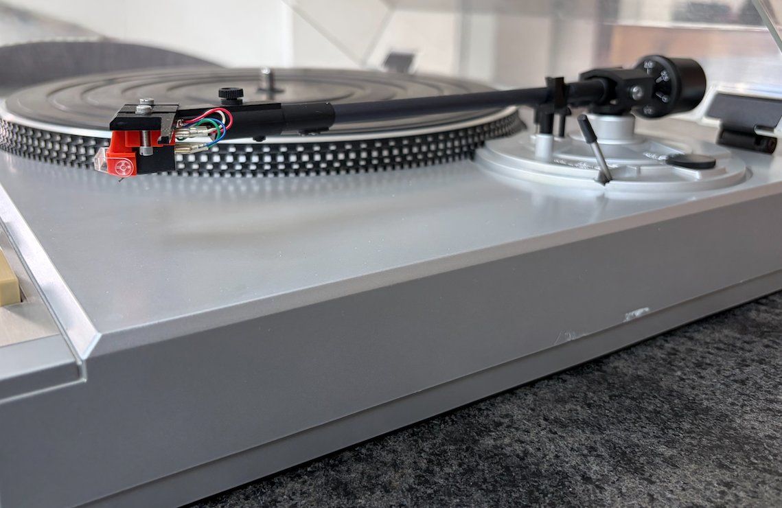 Sanyo Giradischi: Platine SANYO TP B2 – Usato da Châtillon JU venduto da laoo 6