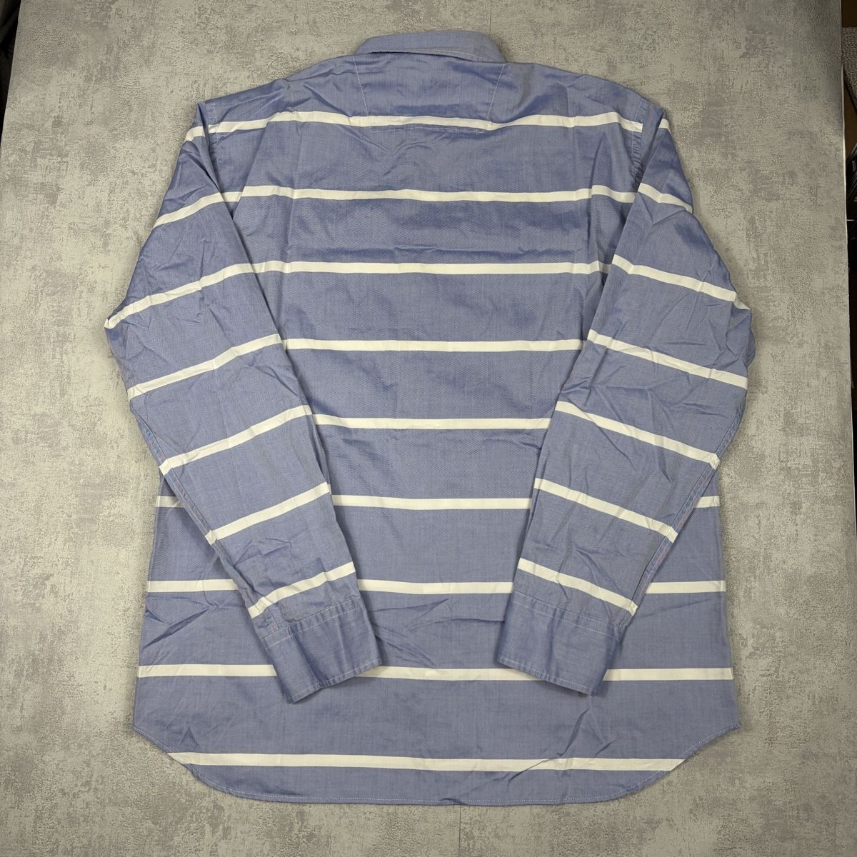 Hemden: Chemise Eden Park rayée bleu et blanche - L Regular – Neu (gemäss Beschreibung) aus Hauterive NE von Leo_o 8