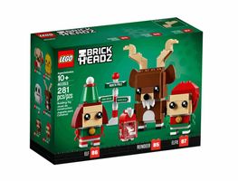 LEGO 40353 BrickHeadz Rentier und Elfen