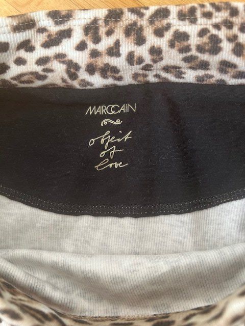 Marc Cain T-Shirts: "Marccain" Leo-Shirt Gr. N 2 = 36 – Neu (gemäss Beschreibung) aus Walenstadt von ricamul 2