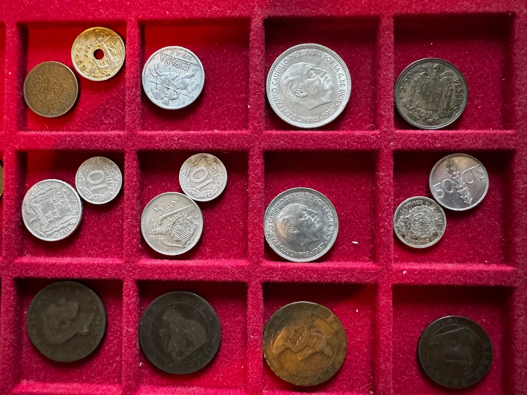Tutti le monete: Sammlung Spanien – Usato da Meilen venduto da coins4sale 3