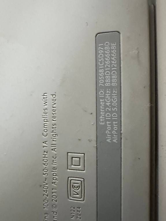 Harddisks: Apple Time Capsule 2TB – Gebraucht aus schmerikon von Chaostours 2
