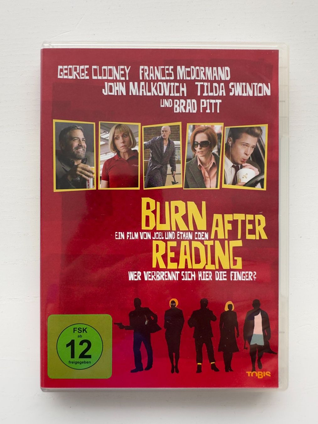 Tutti i DVDs: Burn After Reading – Nuovo (secondo la descrizione) da Nottwil venduto da grabi77