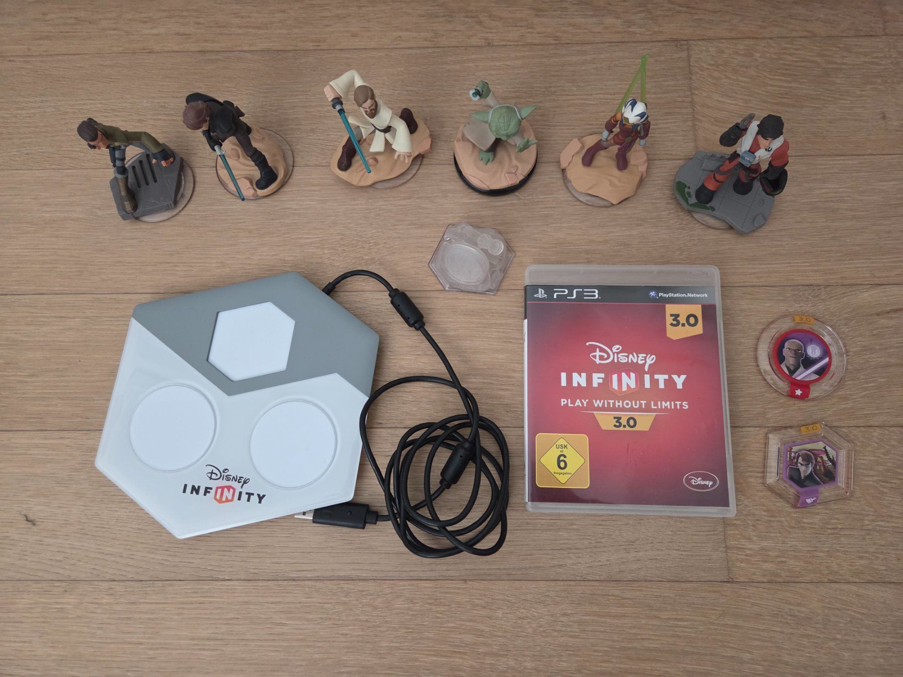 Disney Giochi: Disney Infinity 3.0 + Portal + 12 Figures + 4 Discs - PS3 – Usato da Carouge GE venduto da Gasco 1