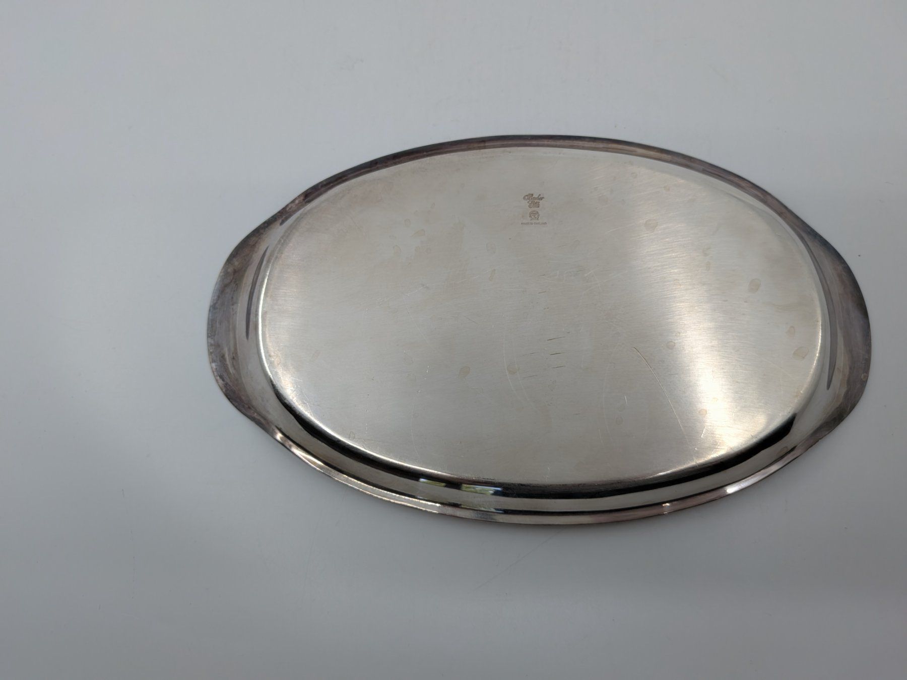 Plateaux: Barker Ellis Made in England versilberte Platte – D'occasion à Emmen par magelan 3