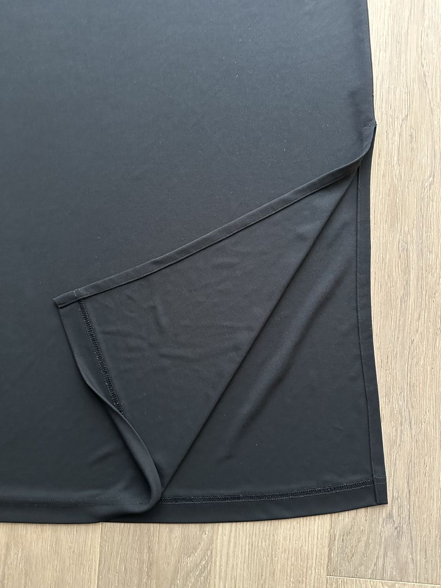 Tom Tailor Vestiti: Schickes, schwarzes Kleid mit Schlitz, Grösse 36 – Usato da Zürich venduto da Schoekin 2