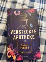 Die Versteckte Apotheke Sarah Penner Neuwertig