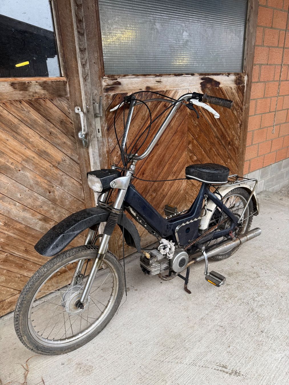 Puch Ciclomotori: Puch Maxi N TSCH 7168 Töffli – Difettoso da Fahrni b. Thun venduto da Salzberger-FZH 2