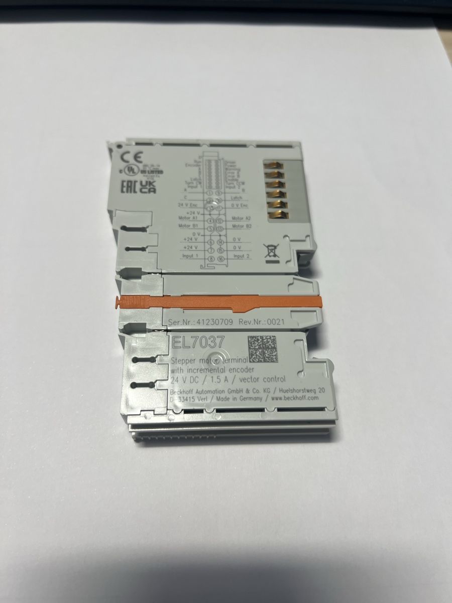 Beckhoff Componenti elettronici: Beckhoff EL7037 – Nuovo (secondo la descrizione) da Courrendlin venduto da mathjer