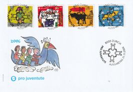 2006 FDC Pro Juventute, ET - Vollstempel