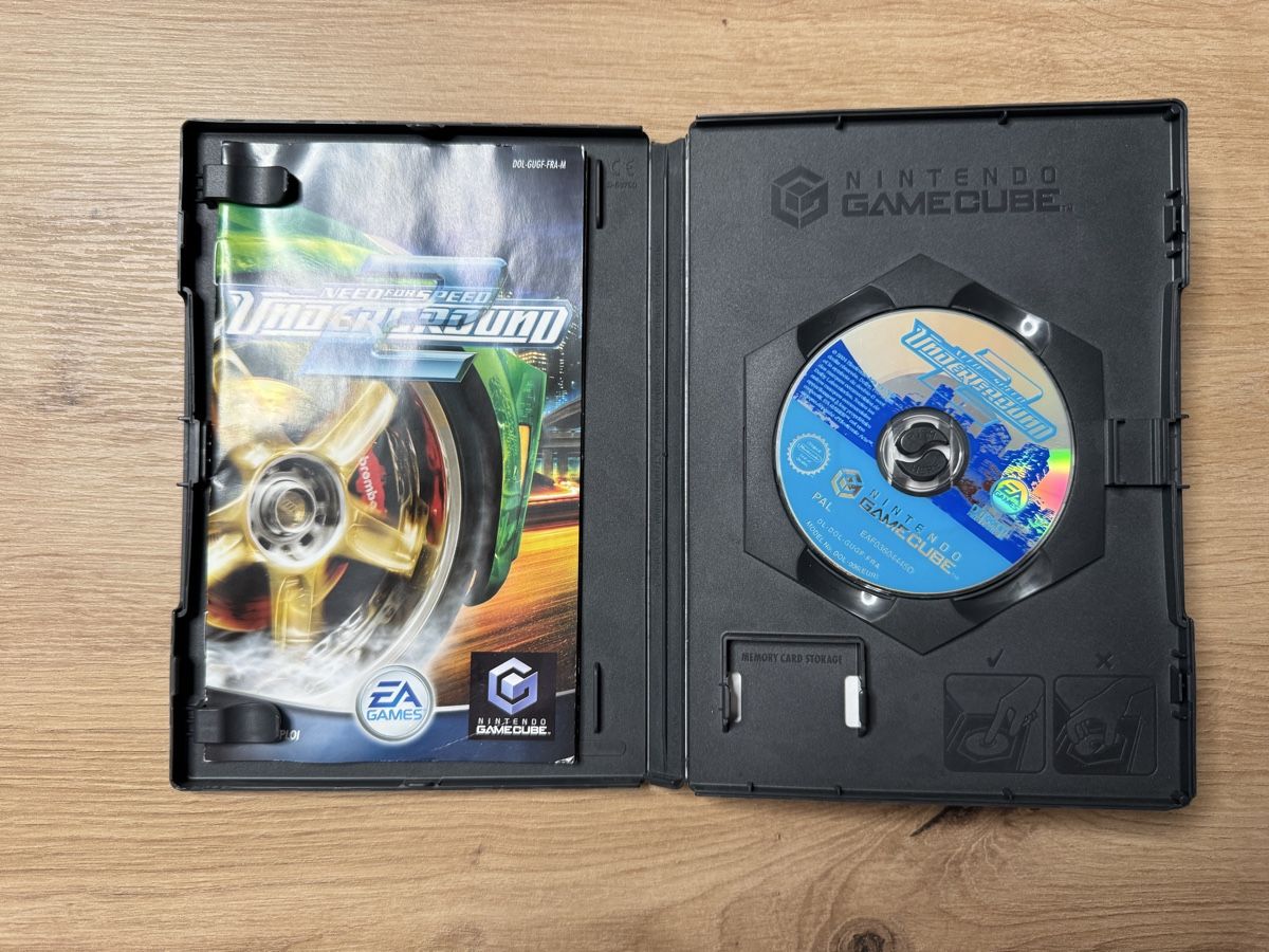 Nintendo Giochi: Nintendo Gamecube: Need for Speed Underground 2 Top! – Usato da Biberist venduto da etesummer 2
