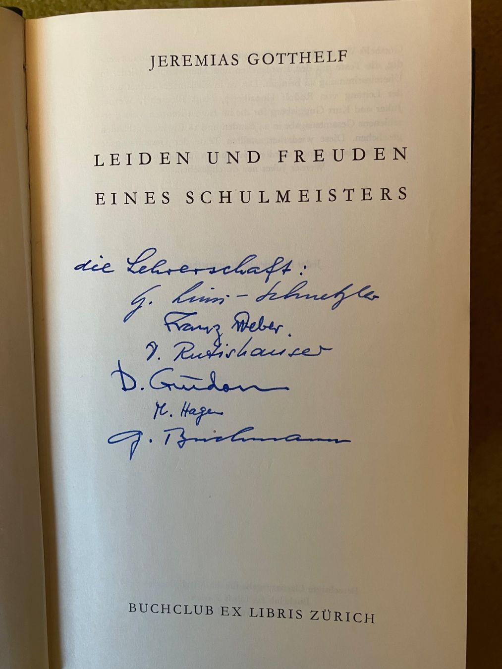 Libri: Gotthelf Büchersammlung – Usato da Uster venduto da hpl_nl2w 1