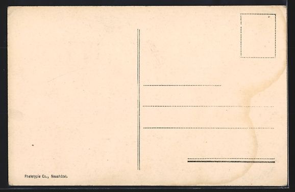 Cartoline postali: St-Blaise, Panorama et Lac de Neuchâtel – Usato da Berlin venduto da bartko-reher 1