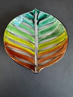 MID CENTURY / VINTAGE SCHALE LUZERNER KUNSTKERAMIK