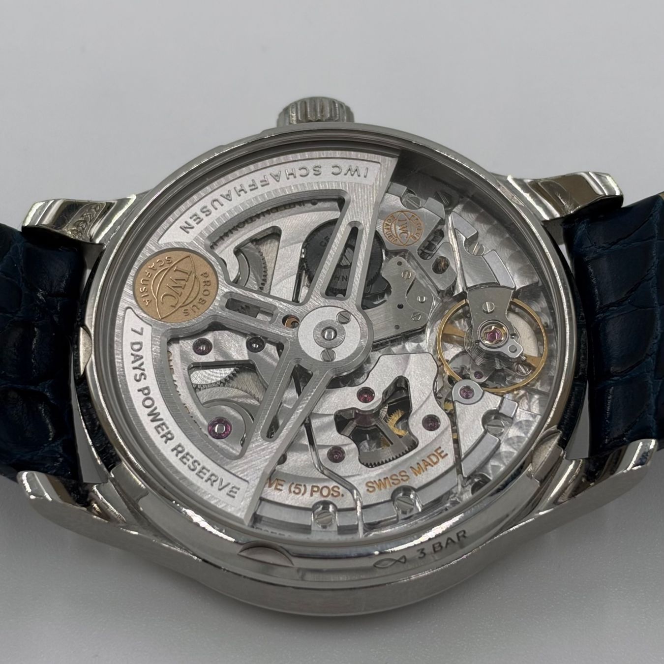 IWC Orologi: IWC Portugieser Automatic 7 Days - Ref: IW500705 – Usato da Wil SG venduto da rappwatches 4