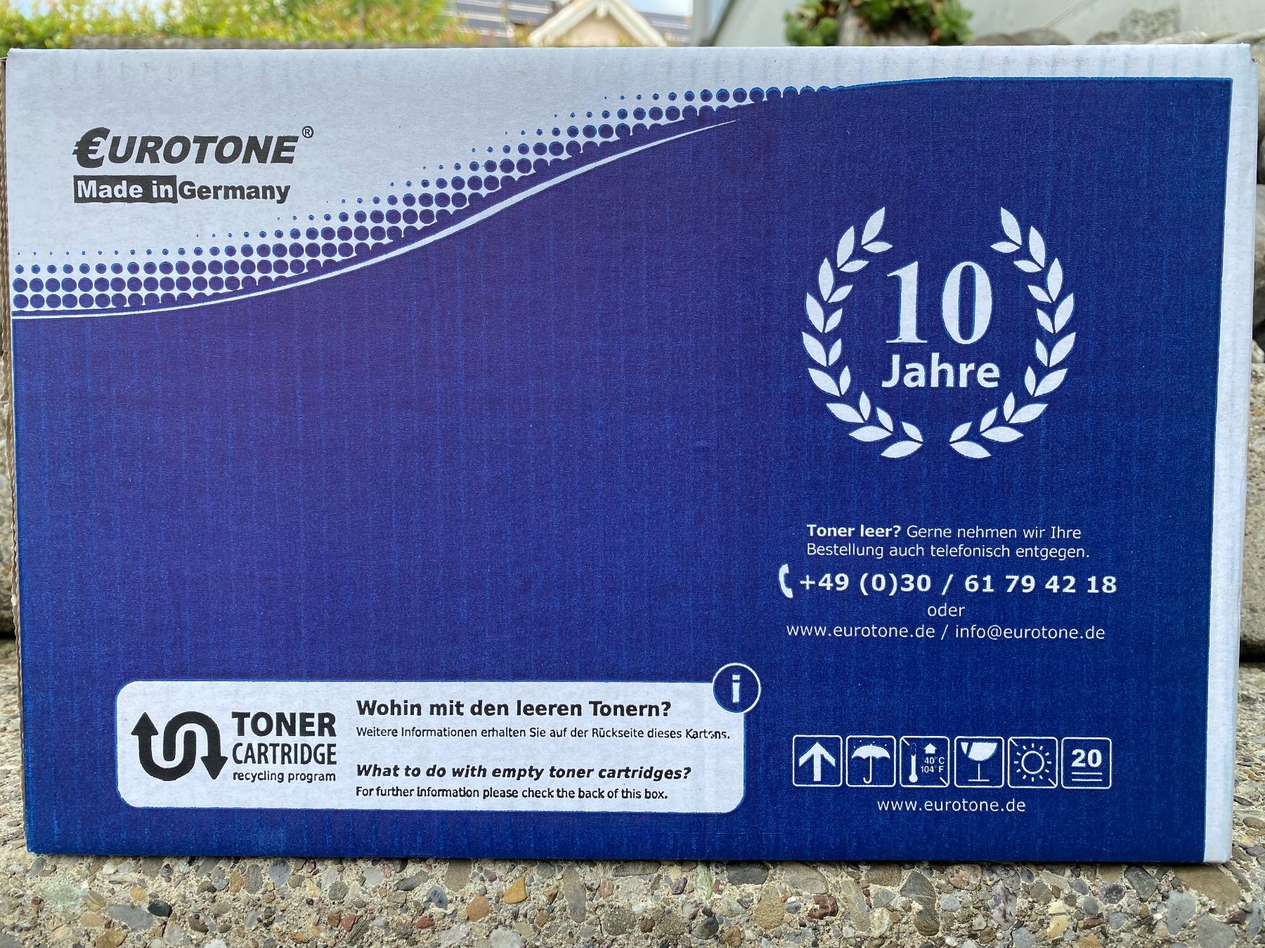 Cartouches & Toner: Eurotone  Schwarz – Neuf avec emballage d'origine à Oberriet SG par shanis