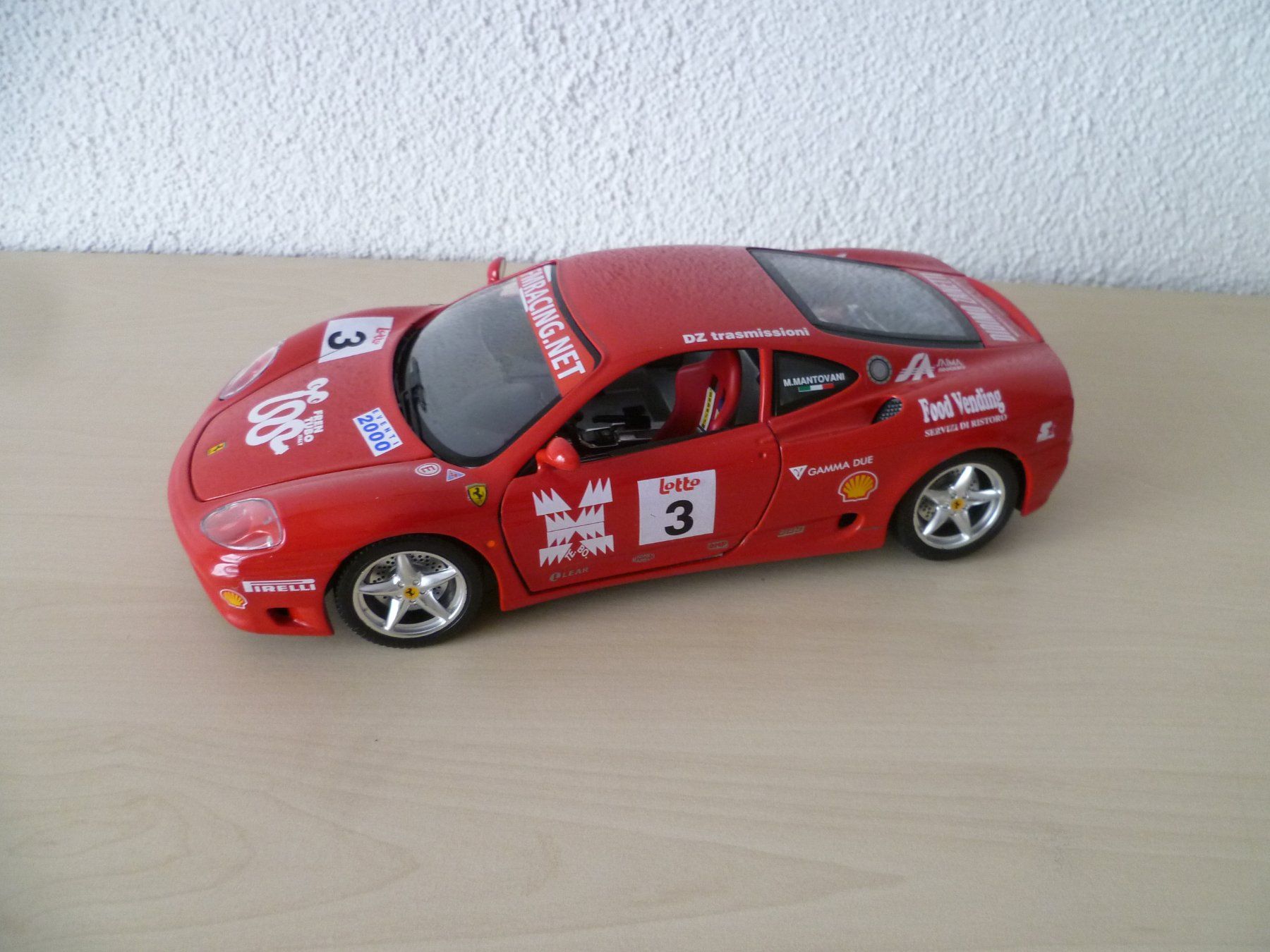 Bburago Modellini d'auto: Ferrari 360 Modena Challenge 1:18 – Usato da Uznach venduto da Bieger58 1