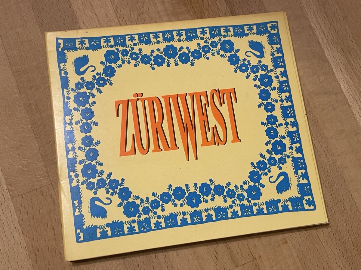 CD: Züri West - CD – Usato da Rheinfelden venduto da slimjim