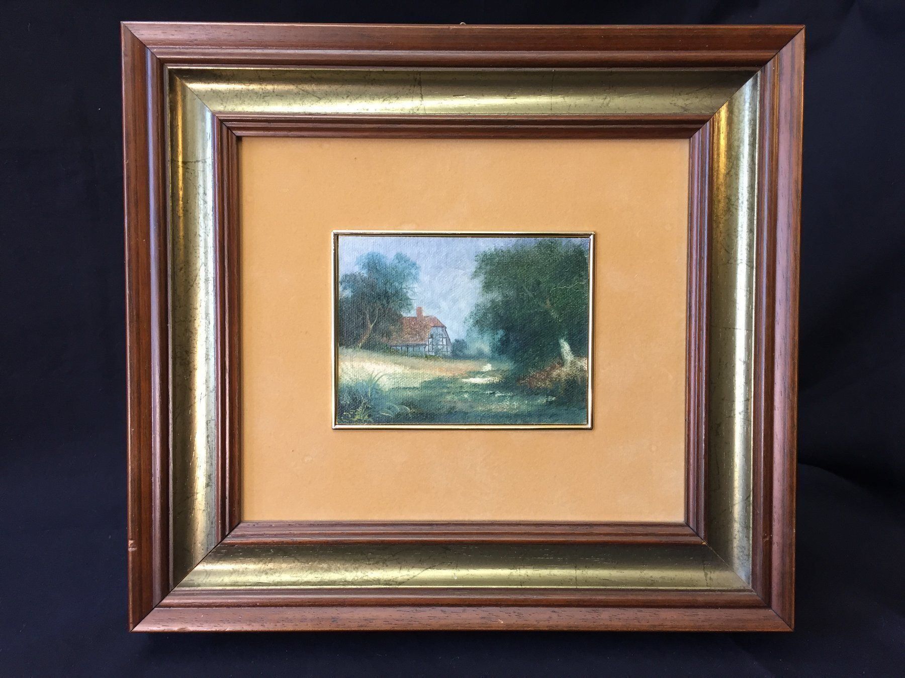 Dipinti: Vintage Gemälde – Usato da Schaffhausen venduto da vintageworld