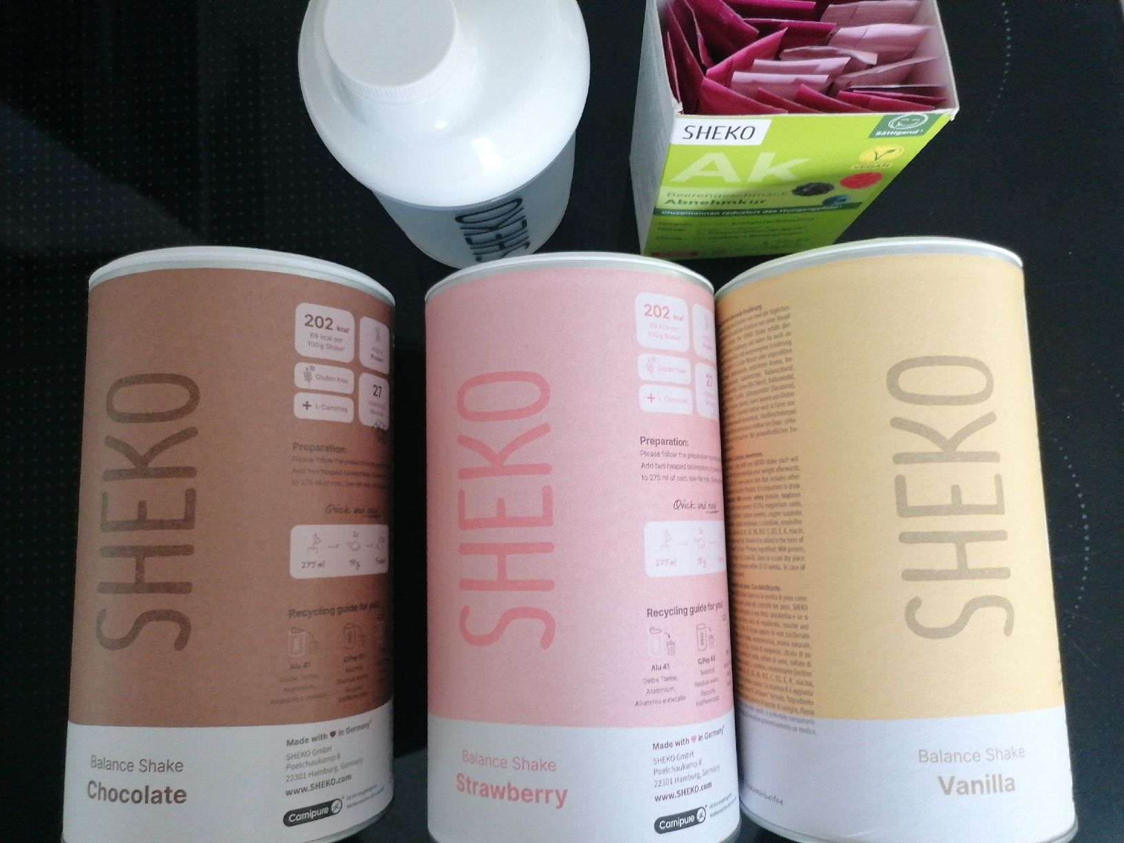 Cibi & Specialità: Sheko – Nuovo e nell'imballaggio originale da Obergerlafingen venduto da tin_8ls9 2