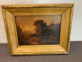 Karl I MARKO (1791-1860) Tableau peinture sur toile