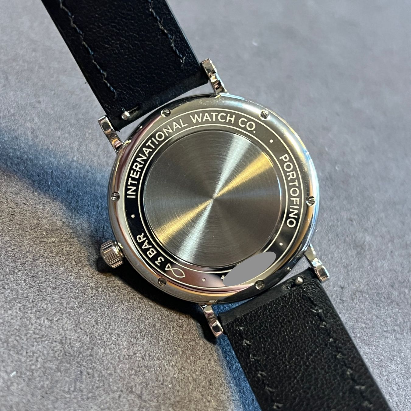 IWC Orologi: IWC Portofino Automatic Date Diamond Set IW459101 – Usato da Carouge GE venduto da Watchaser 4