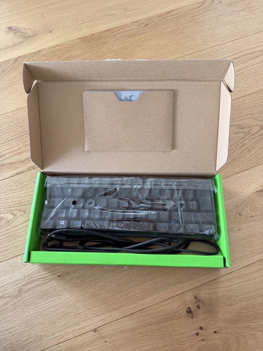 Razer Tastiere: RAZER HUNTSMAN MINI – Usato da Puidoux venduto da Sdrummat 5
