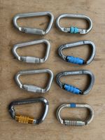 Karabiner hms petzl klettern