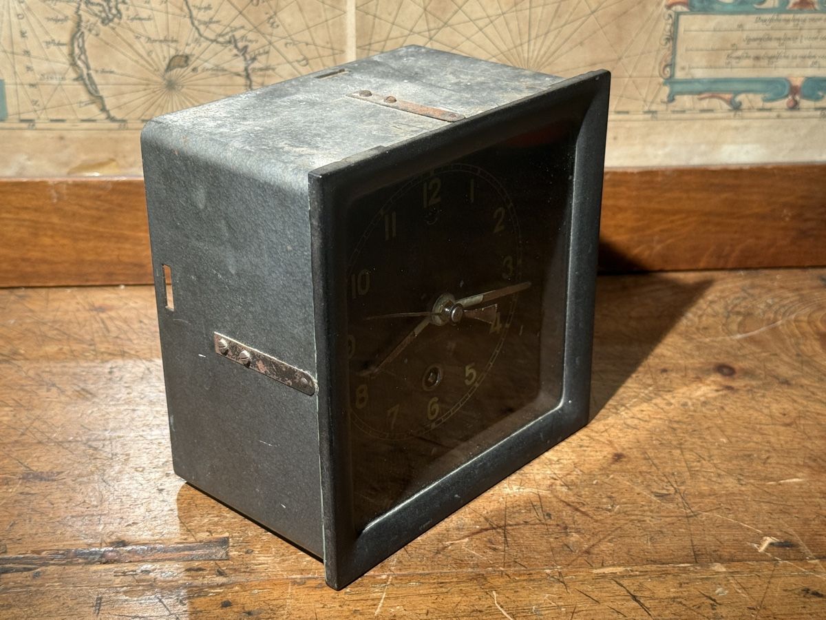 Orologi: Chronometerwerke Wempe Hamburg, antike Boarduhr – Usato da schaffhausen venduto da VintAntik_1980 5