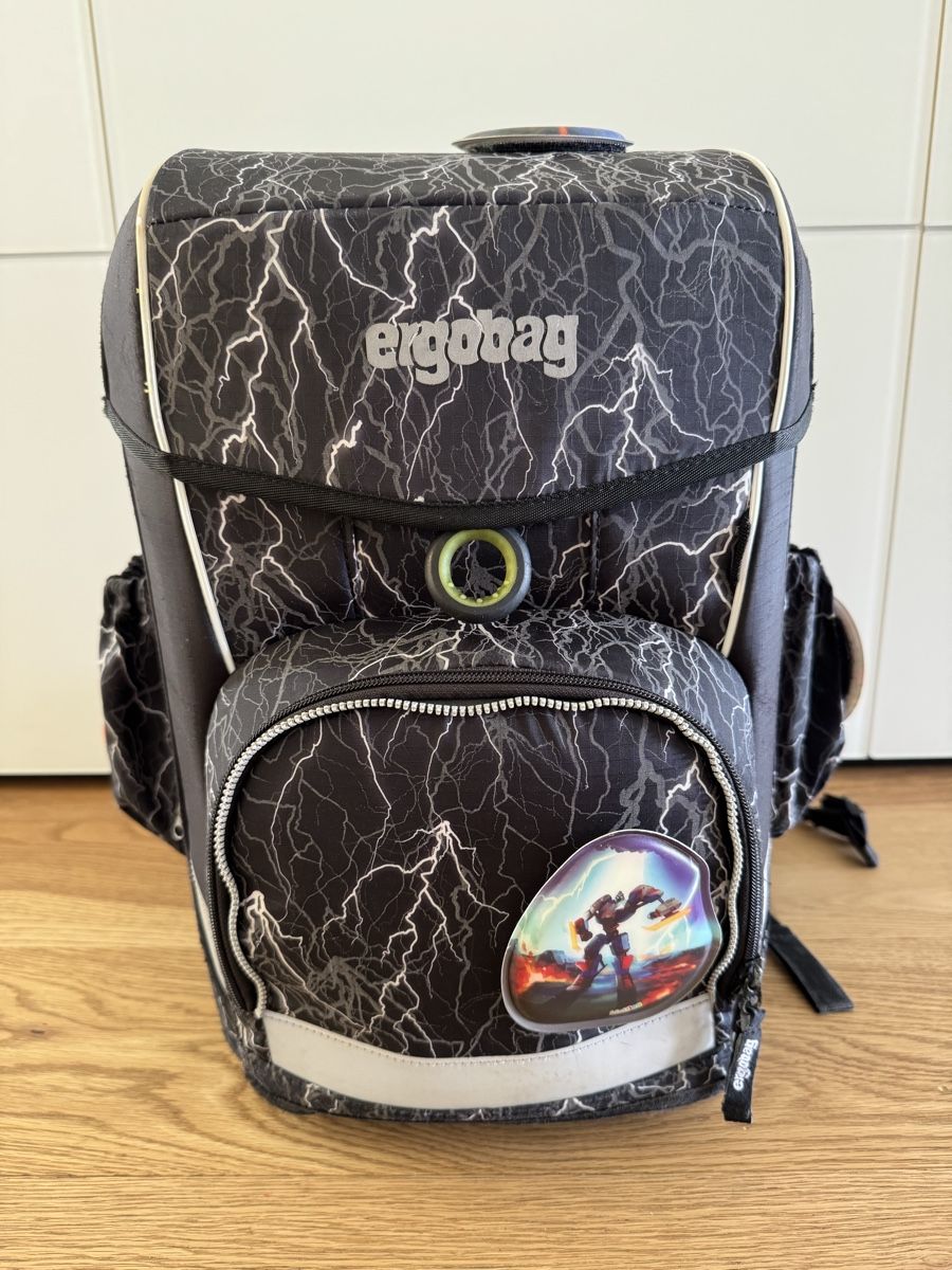 Ergobag Rucksäcke: Ergobag Cuba Light – Gebraucht aus Richterswil von Evia 5