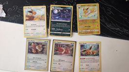 Pokémon Evoli Karten