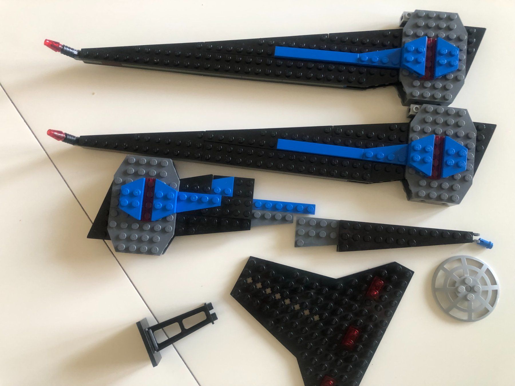 Lego Jeux de construction: Star Wars l 75185 Einzelteile – D'occasion à Bassersdorf par sammelfloh 8