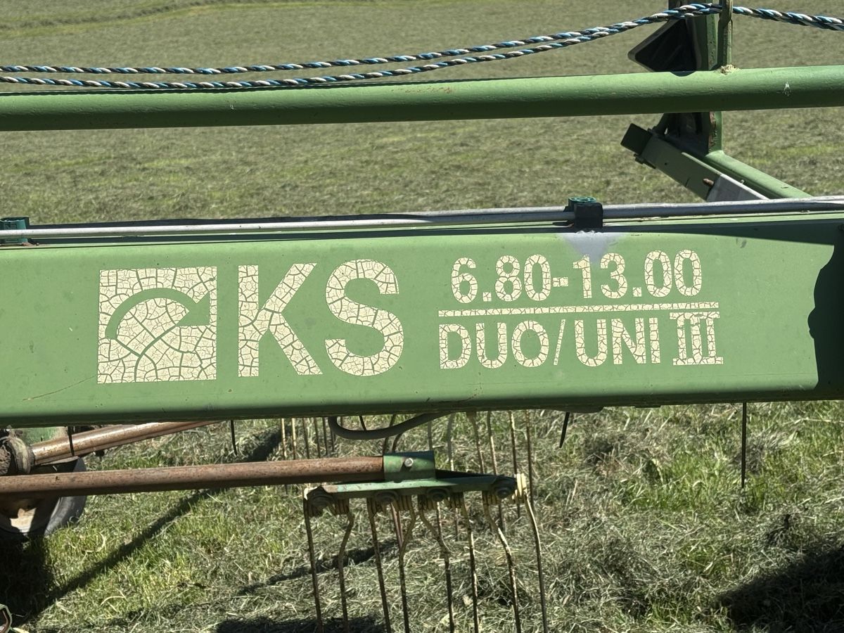 Krone Raccolta foraggio grezzo: Krone Doppelschwader – Usato da Fankhaus (Trub) venduto da fendt211 4