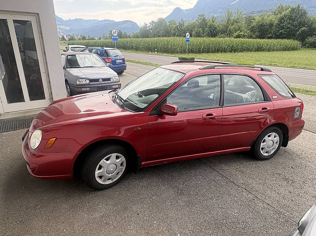 Subaru Automobili: Spenderfahrzueug/Export – Usato da Brunnen venduto da sch_wn9q 2