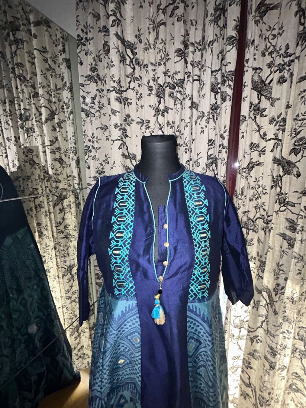 Tuniche: Indisches Kleid/Tunika – Nuovo (secondo la descrizione) da Luzern venduto da Suneha 2