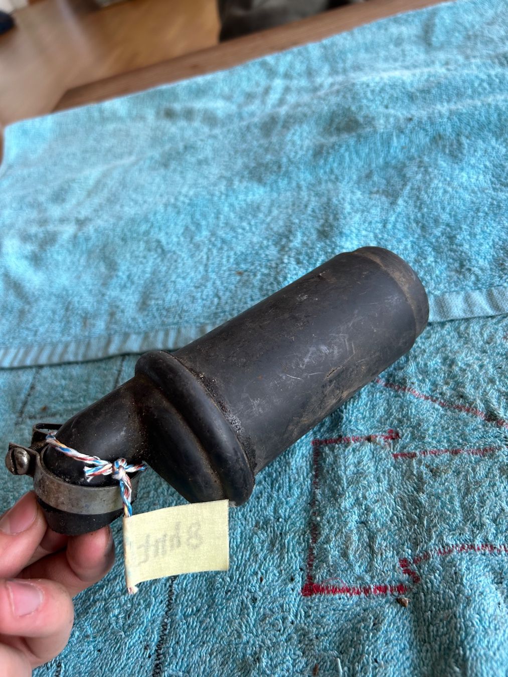 Puch Parti ricambio per ciclomotori: Puch Velux X30 Mofa Luftfilter – Usato da Fahrni b. Thun venduto da berger_tuning34 1
