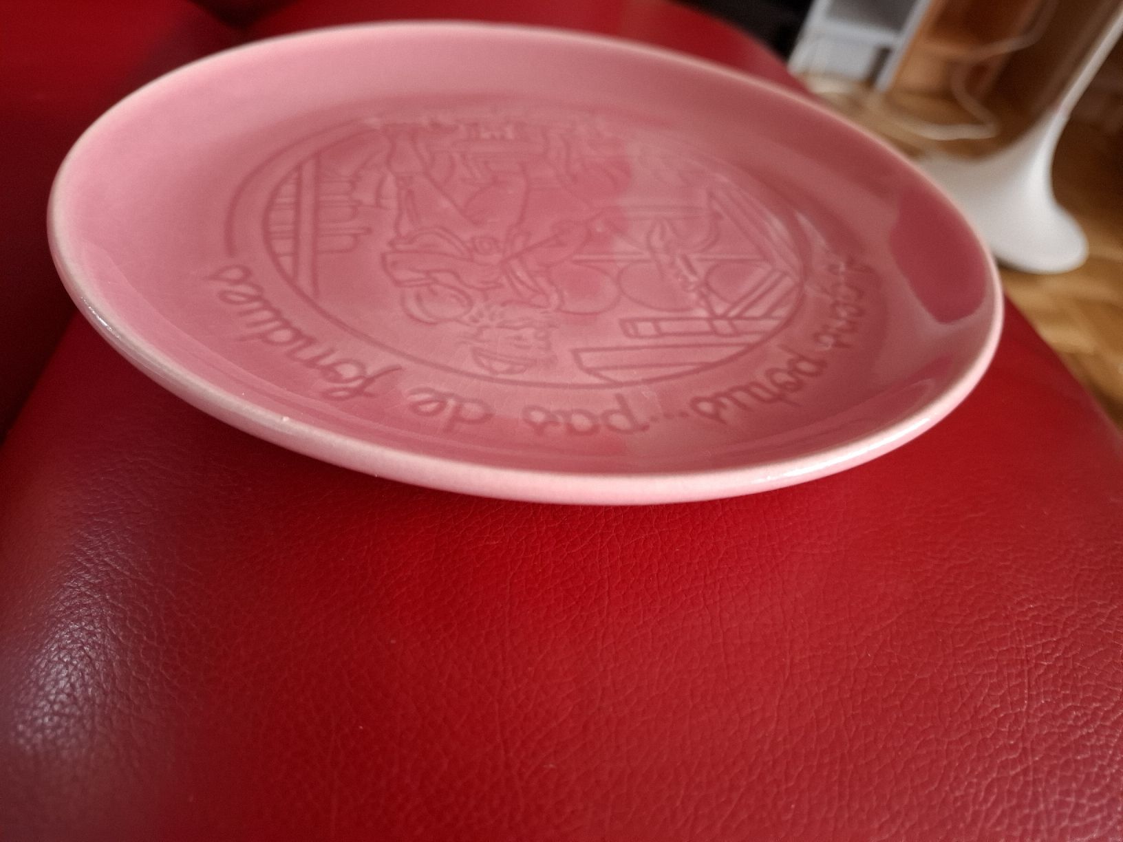 Piatti: Assiette à fondue vintage, Armailli, Hanson – Usato da Moutier venduto da Carambaaa 4