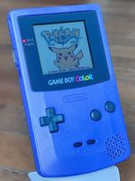 🔥100% Original Nintendo Game Boy Color - Purple - ab 1.- ✨