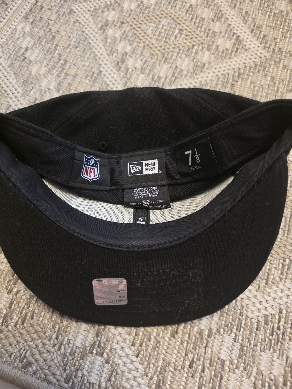 Hüte, Mützen & Caps: Cap New Era NFL Rams Grösse 7 1/8  – Gebraucht aus Dorf von Echo_Elements 1