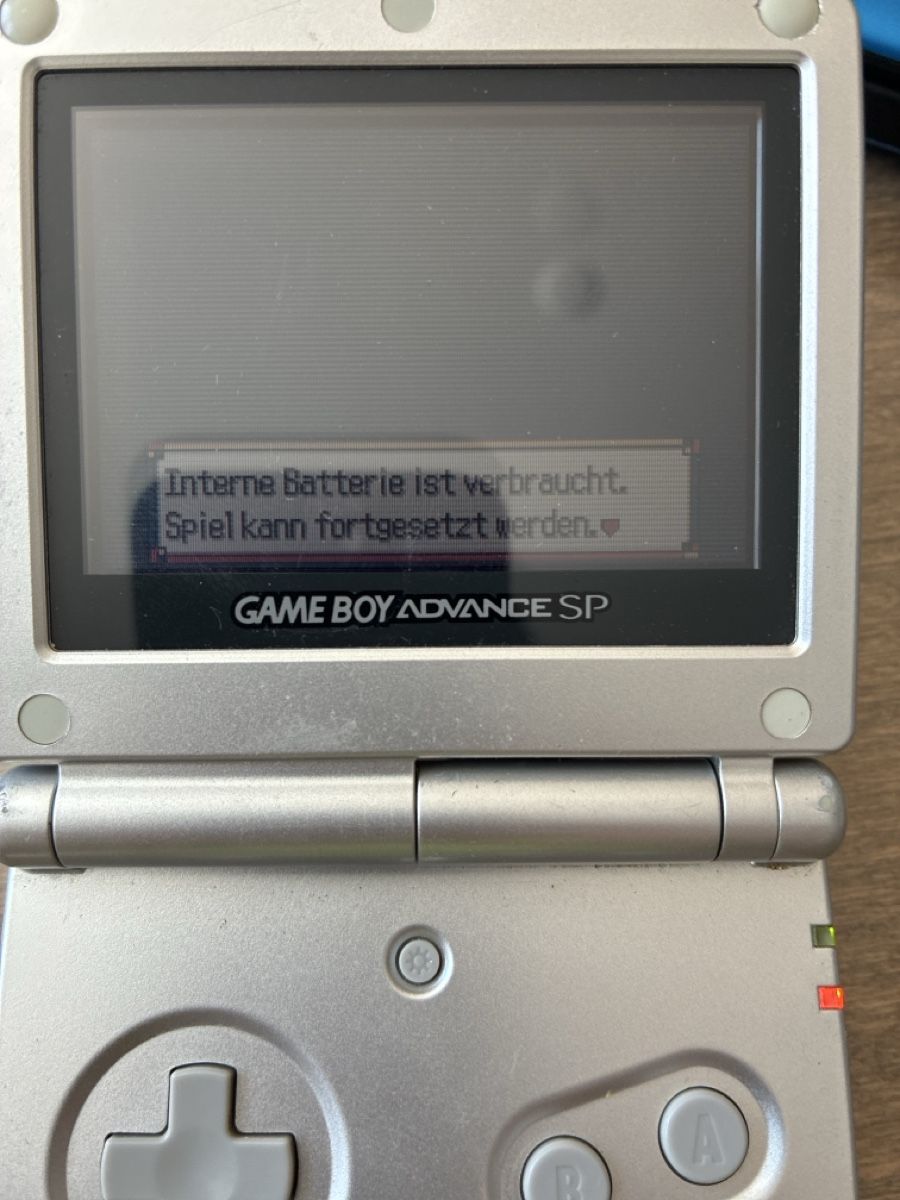 Pokémon Giochi: Game Boy Advance SP Pokemon Saphir Edition – Usato da Wetzikon ZH venduto da Higure 2