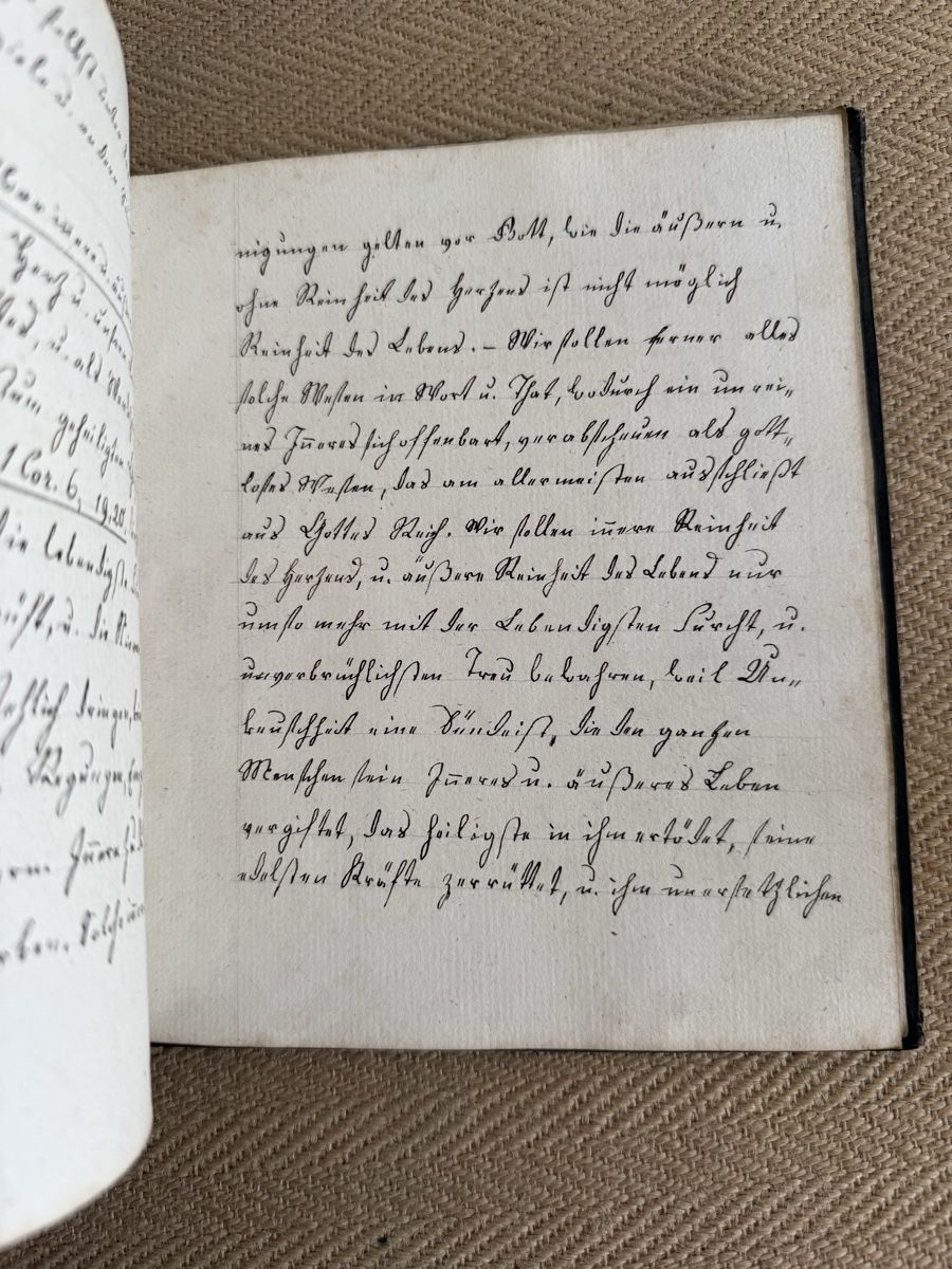 Libri: Antike handgeschriebene Bibel / Religionsbuch – Usato da Konolfingen venduto da petzipetz 6