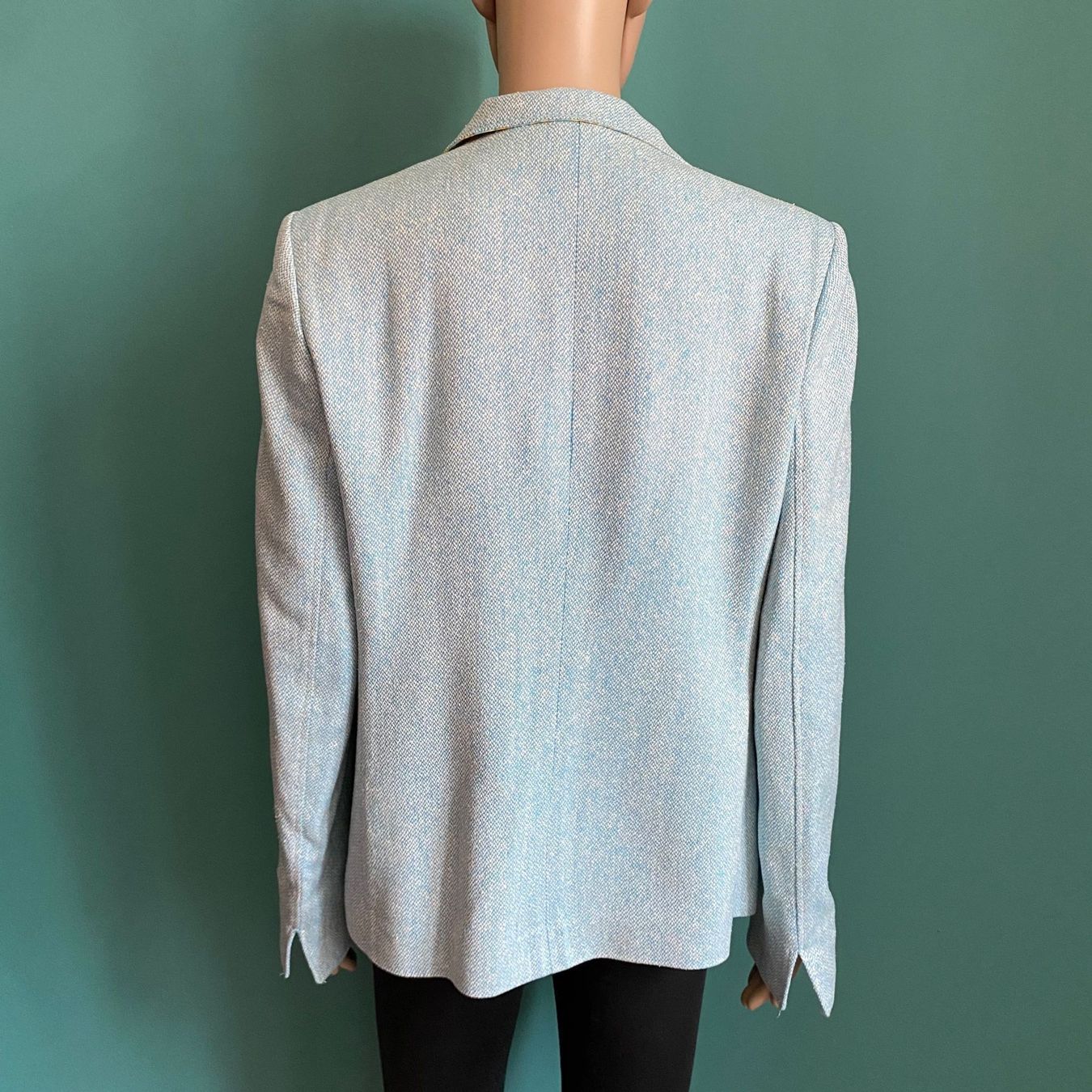 Vestes: CONOSERI Blazer Seide 🩵 – D'occasion à Zürich par ClosetQueen 3