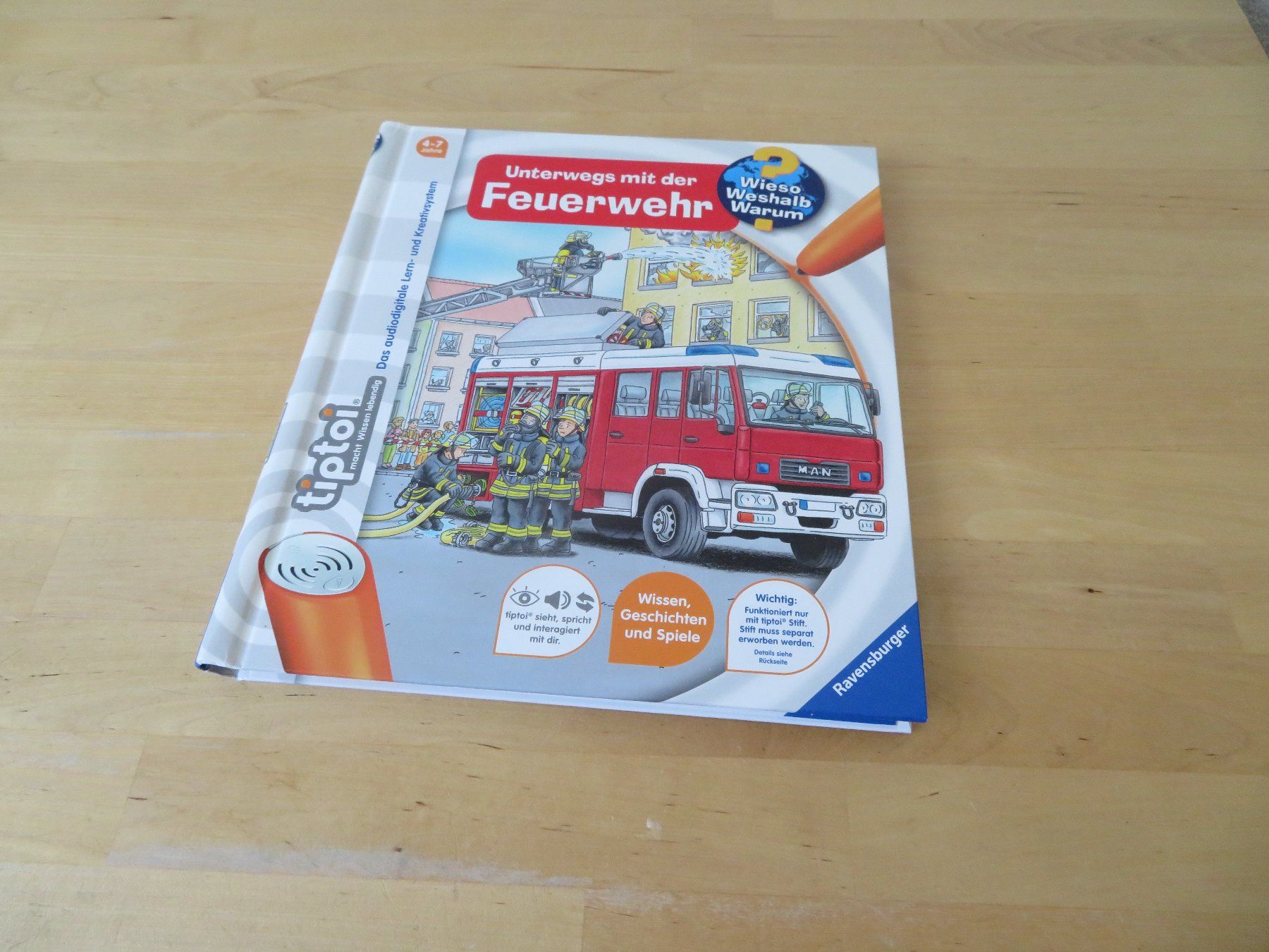 Libri: TIP TOI Buch "Feuerwehr" – Usato da Zürich venduto da piroma 5