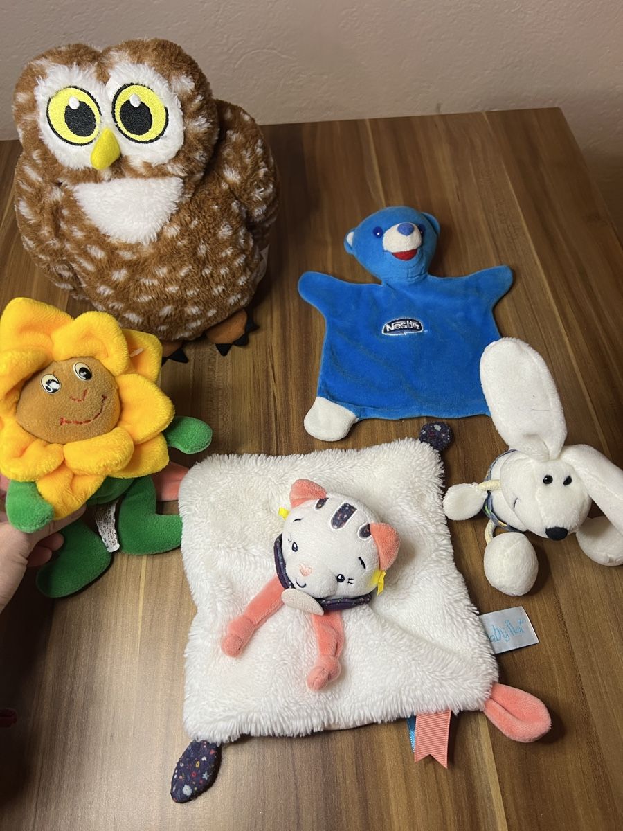 Giocattoli: LOTTO PELUCHE (d7) – Usato da chiasso venduto da Wulli