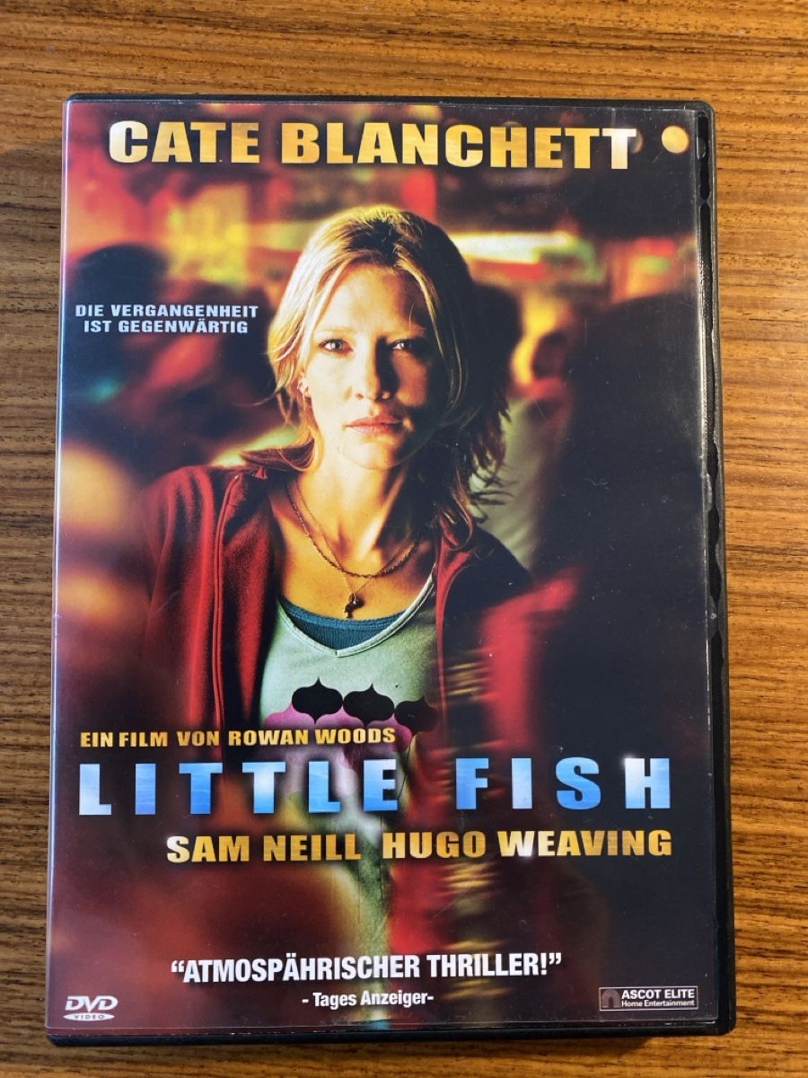 Tutti i DVDs: Little Fish - Cate Blanchett – Usato da Rüschlikon venduto da Granulat204