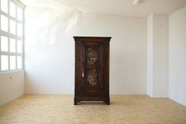 Bemalter Schrank aus den 1820er